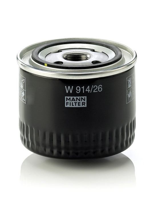 MANN-FILTER W 914/26 Filtre à huile