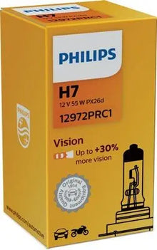PHILIPS 12972PRC1 Ampoule projecteur longue portée PX26d H7 - GR PARTS