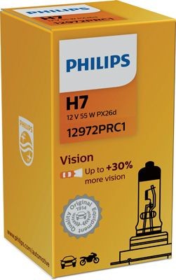 PHILIPS 12972PRC1 Ampoule, projecteur longue portée PX26d H7