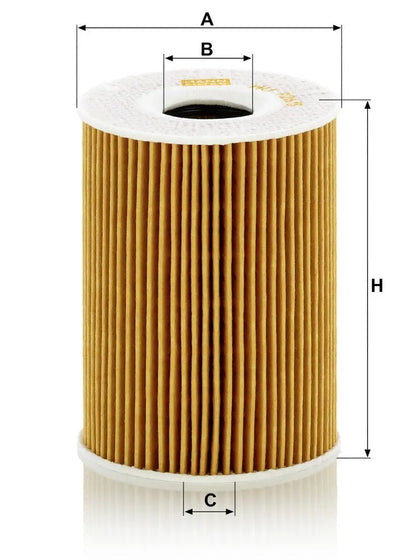 MANN-FILTER HU 926/5 y Filtre à huile MANN-FILTER
