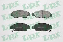 LPR 05P558 Plaquettes de frein LPR