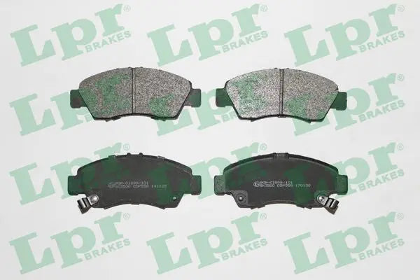 LPR 05P558 Plaquettes de frein LPR