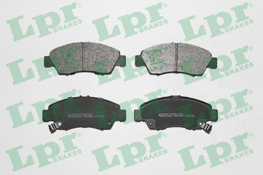 LPR 05P558 Plaquettes de frein