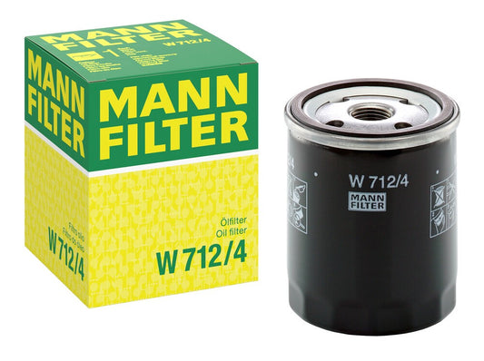 MANN-FILTER W 712/4 Filtre à huile