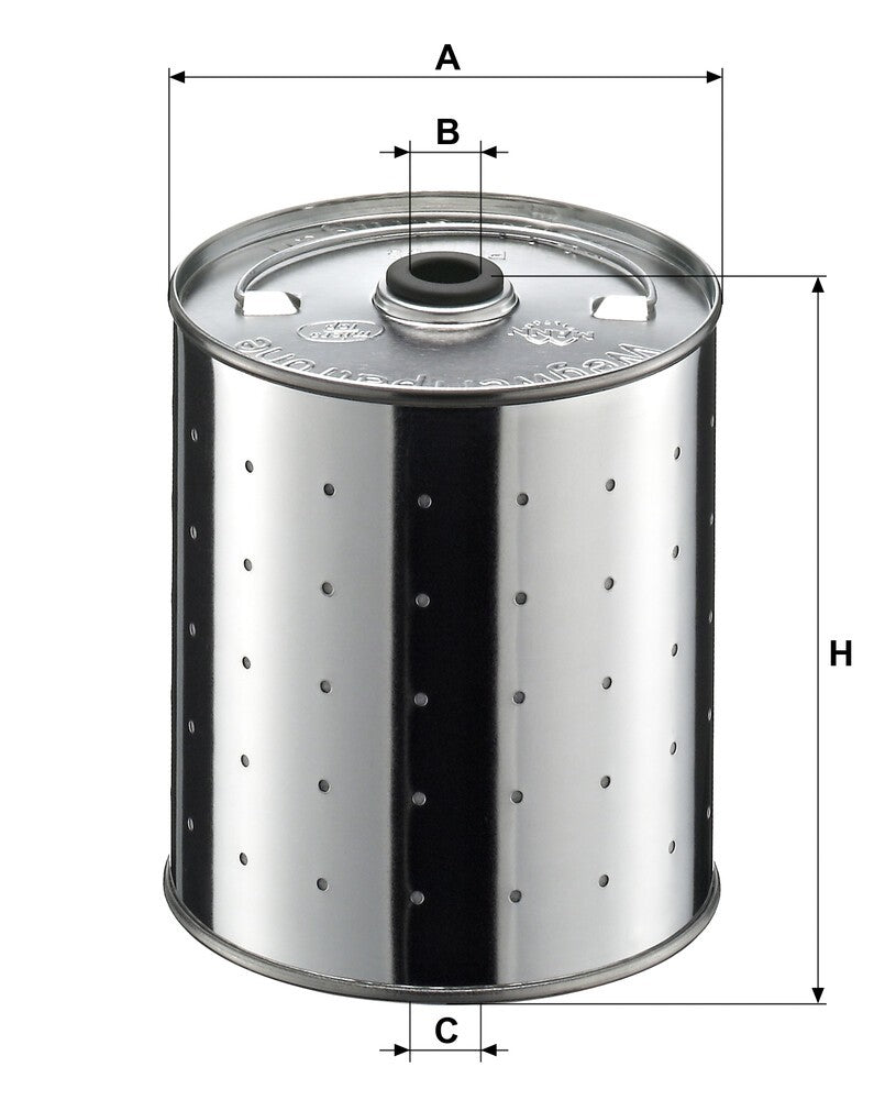 MANN-FILTER PF 1155 Filtre à huile