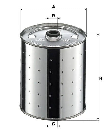 MANN-FILTER PF 1155 Filtre à huile MANN-FILTER