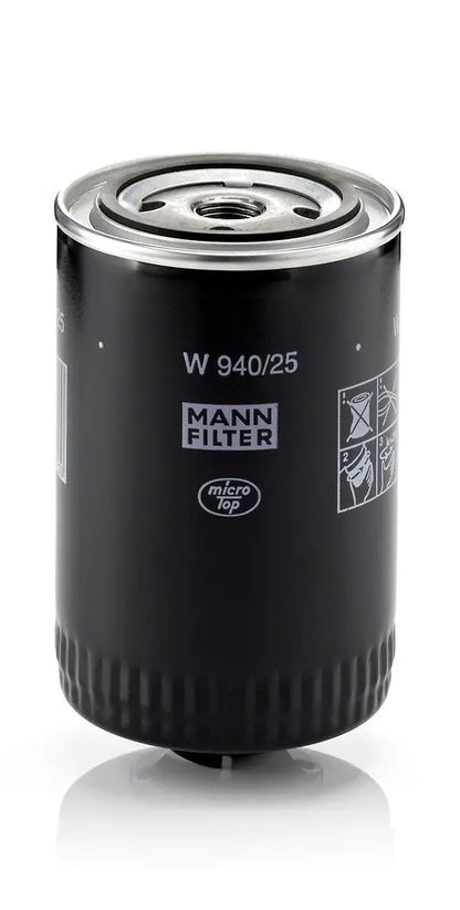 MANN-FILTER W 940/25 Filtre à huile MANN-FILTER