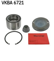 SKF VKBA 6721 Kit de roulement de roue - GR PARTS