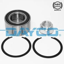 DAYCO KWD1011 Kit de roulement de roue avec capteur ABS intégré, 72 mm - GR PARTS