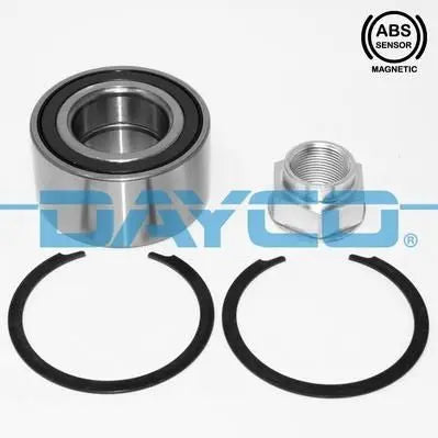 DAYCO KWD1011 Kit de roulement de roue avec capteur ABS intégré, 72 mm DAYCO