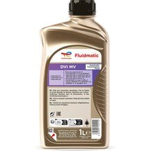 TOTAL FLUIDMATIC DVI MV 1L - GR PARTS