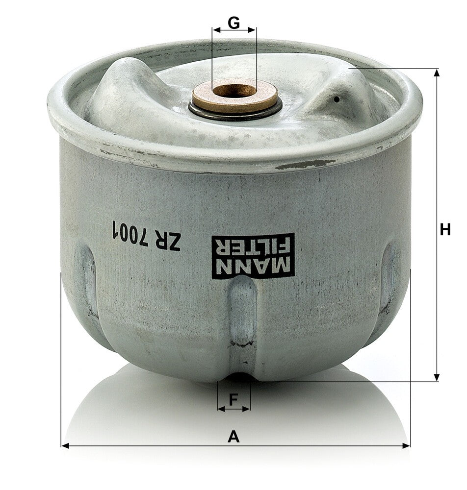 MANN-FILTER ZR 7001 Filtre à huile