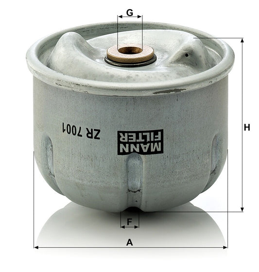 MANN-FILTER ZR 7001 Filtre à huile