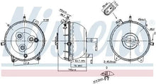 NISSENS 996134 Vase d'expansion - GR PARTS