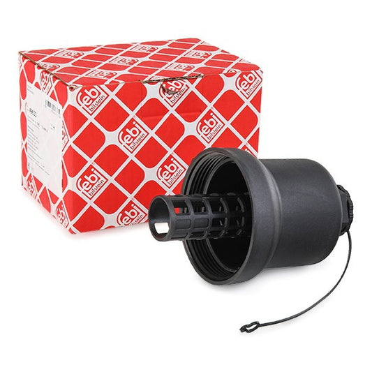 FEBI BILSTEIN 49633 Couvercle, boîtier du filtre à huile