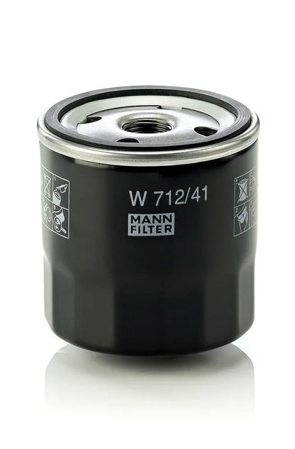 MANN-FILTER W 712/41 Filtre à huile MANN-FILTER