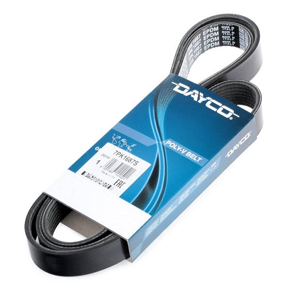 DAYCO 7PK1687S Courroie Poly-V