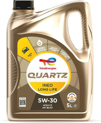 huile moteur TOTAL ENERGIES 213819 Quartz Ineo LL 5W30, 5L