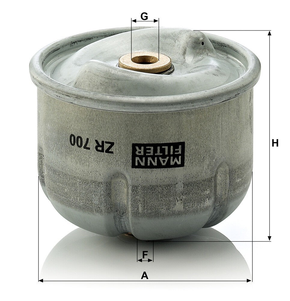 MANN-FILTER ZR 700 x Filtre à huile