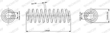 MONROE SE3287 Ressort de suspension - GR PARTS