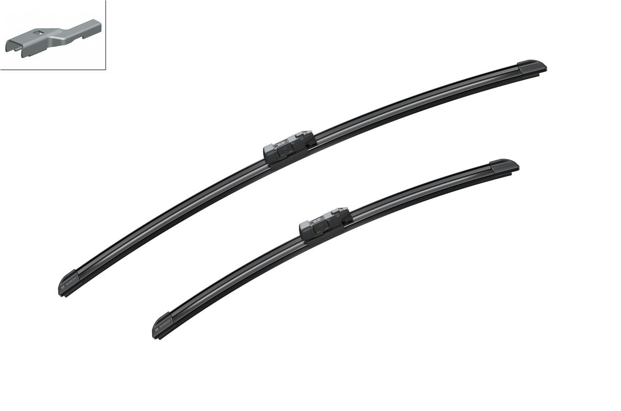 Essuie-glace BOSCH 3 397 007 187 Aerotwin A187S  600/450mm