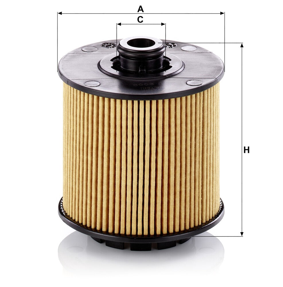 MANN-FILTER HU 9009 z Filtre à huile