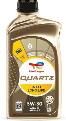 huile moteur TOTAL ENERGIES 213818 Quartz Ineo LL 5W30, 1L TOTAL