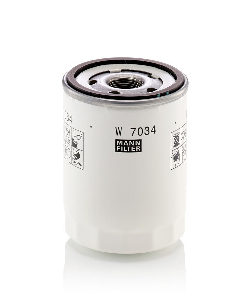 MANN-FILTER W 7034 Filtre à huile