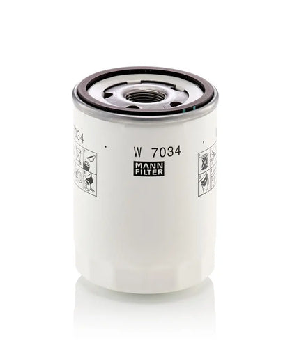 MANN-FILTER W 7034 Filtre à huile MANN-FILTER