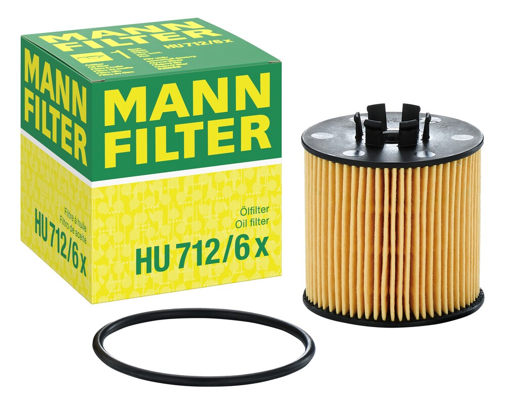 MANN-FILTER HU 712/6 x Filtre à huile