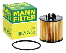 MANN-FILTER HU 712/6 x Filtre à huile - GR PARTS