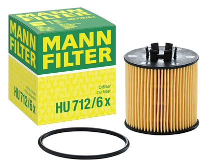 MANN-FILTER HU 712/6 x Filtre à huile MANN-FILTER
