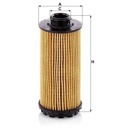 MANN-FILTER HU 7051 z Filtre à huile MANN-FILTER