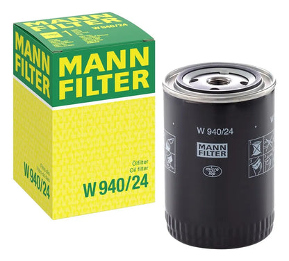 MANN-FILTER W 940/24 Filtre à huile MANN-FILTER