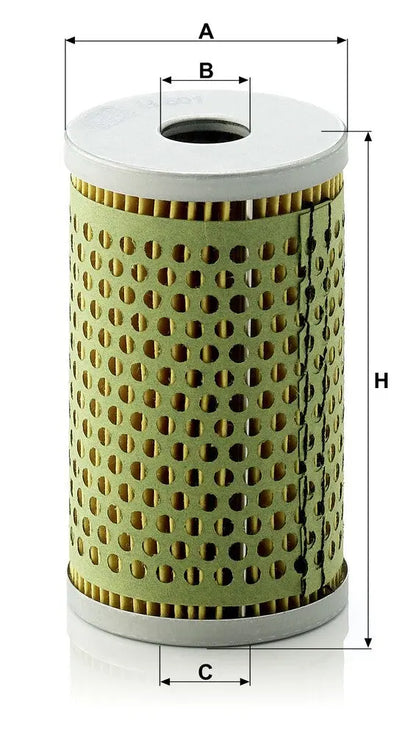 MANN-FILTER H 601 Filtre hydraulique, direction MANN-FILTER