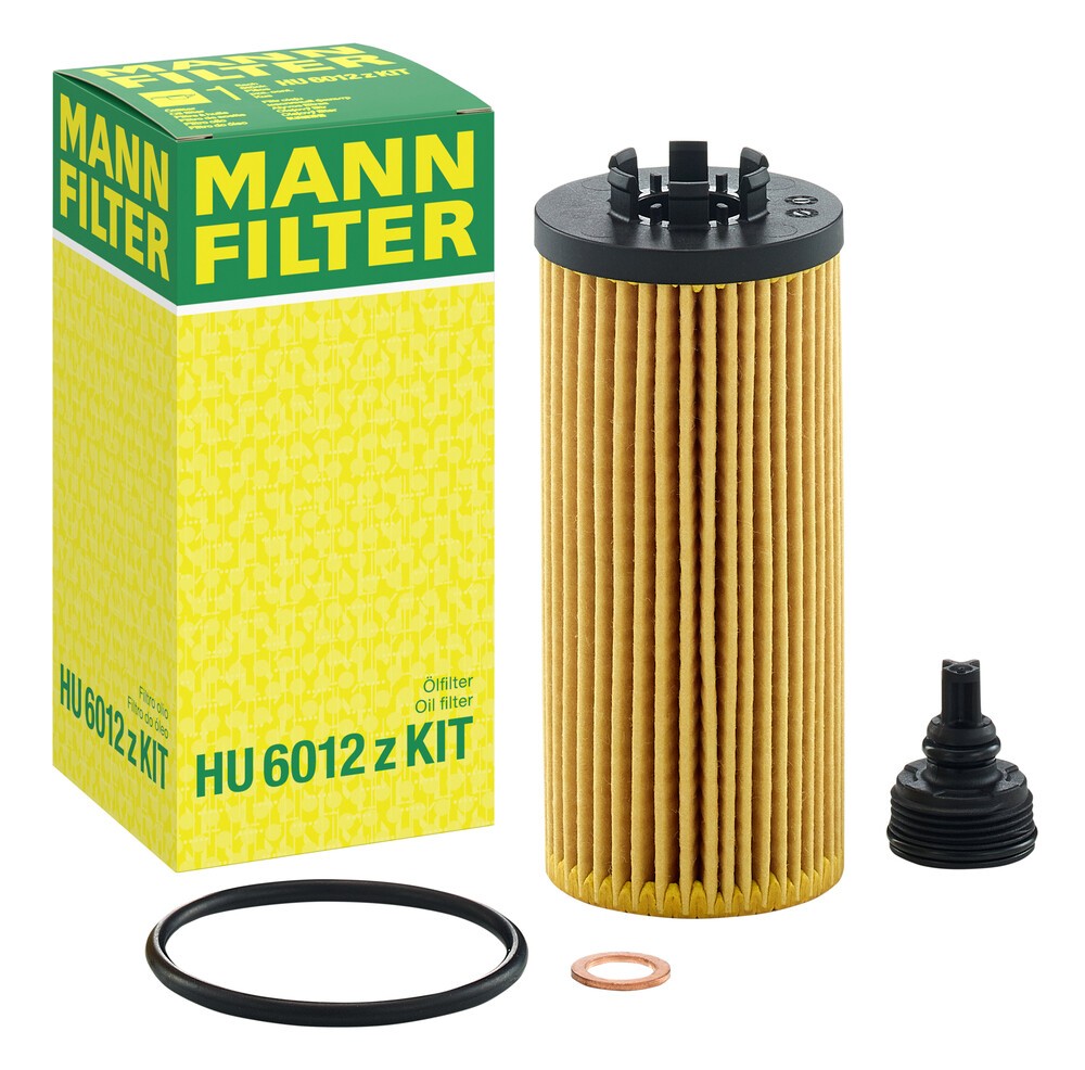 MANN-FILTER HU 6012 z KIT Filtre à huile
