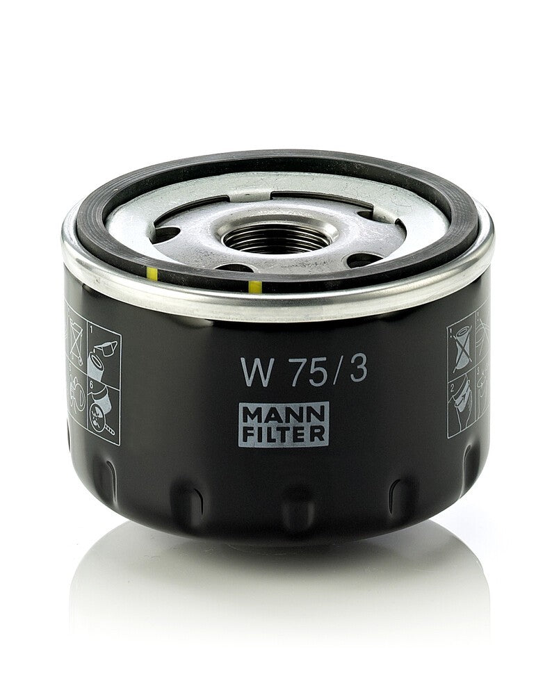 MANN-FILTER W 75/3 Filtre à huile