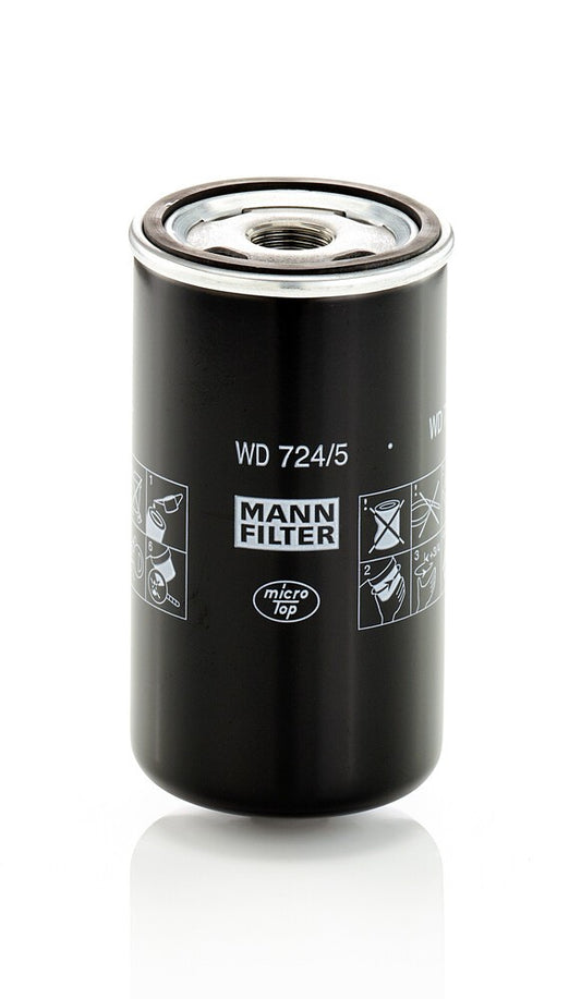 MANN-FILTER WD 724/5 Filtre hydraulique, boîte automatique