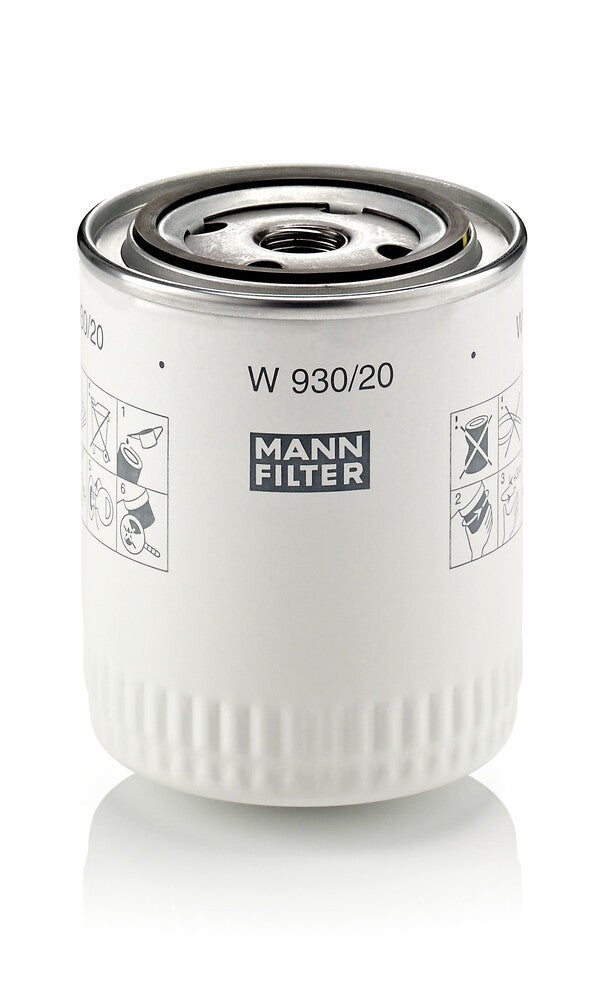 MANN-FILTER W 930/20 Filtre à huile