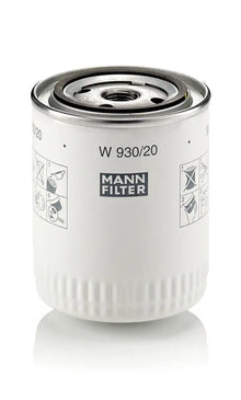 MANN-FILTER W 930/20 Filtre à huile - GR PARTS