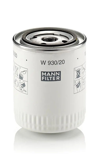 MANN-FILTER W 930/20 Filtre à huile MANN-FILTER