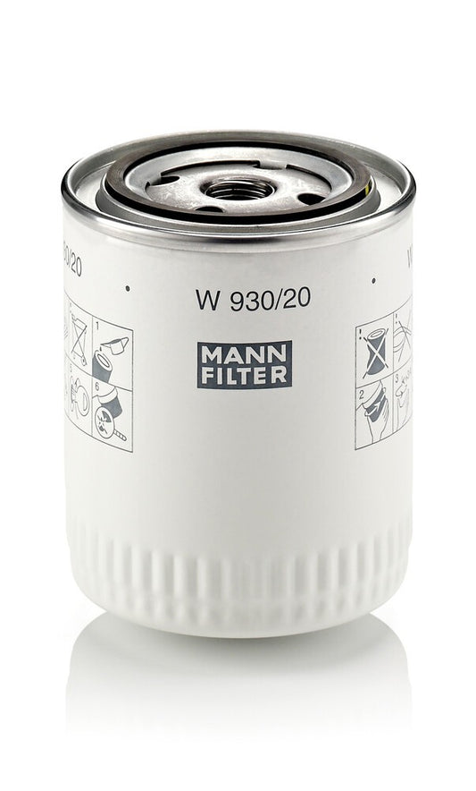 MANN-FILTER W 930/20 Filtre à huile