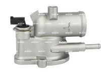 NRF 725283 Thermostat d'eau Température d'ouverture: 87°C, avec capteur, avec bague d'étanchéité, avec boîtier NRF
