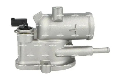 NRF 725283 Thermostat d'eau Température d'ouverture: 87°C, avec capteur, avec bague d'étanchéité, avec boîtier NRF