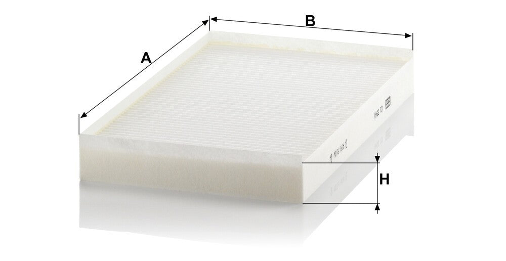 MANN-FILTER CU 3540 Filtre d'habitacle