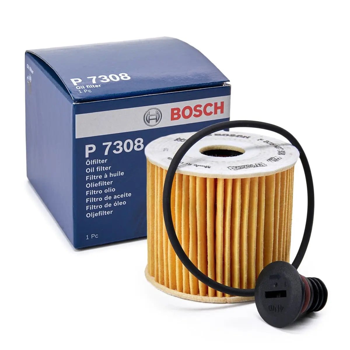 BOSCH F 026 407 308 Filtre à huile P7308 BOSCH