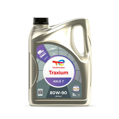 Total 214087 Traxium Axle 7 Huile de transmission et huile boite de vitesse 80W90 TOTAL