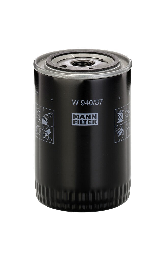 MANN-FILTER W 940/37 Filtre à huile