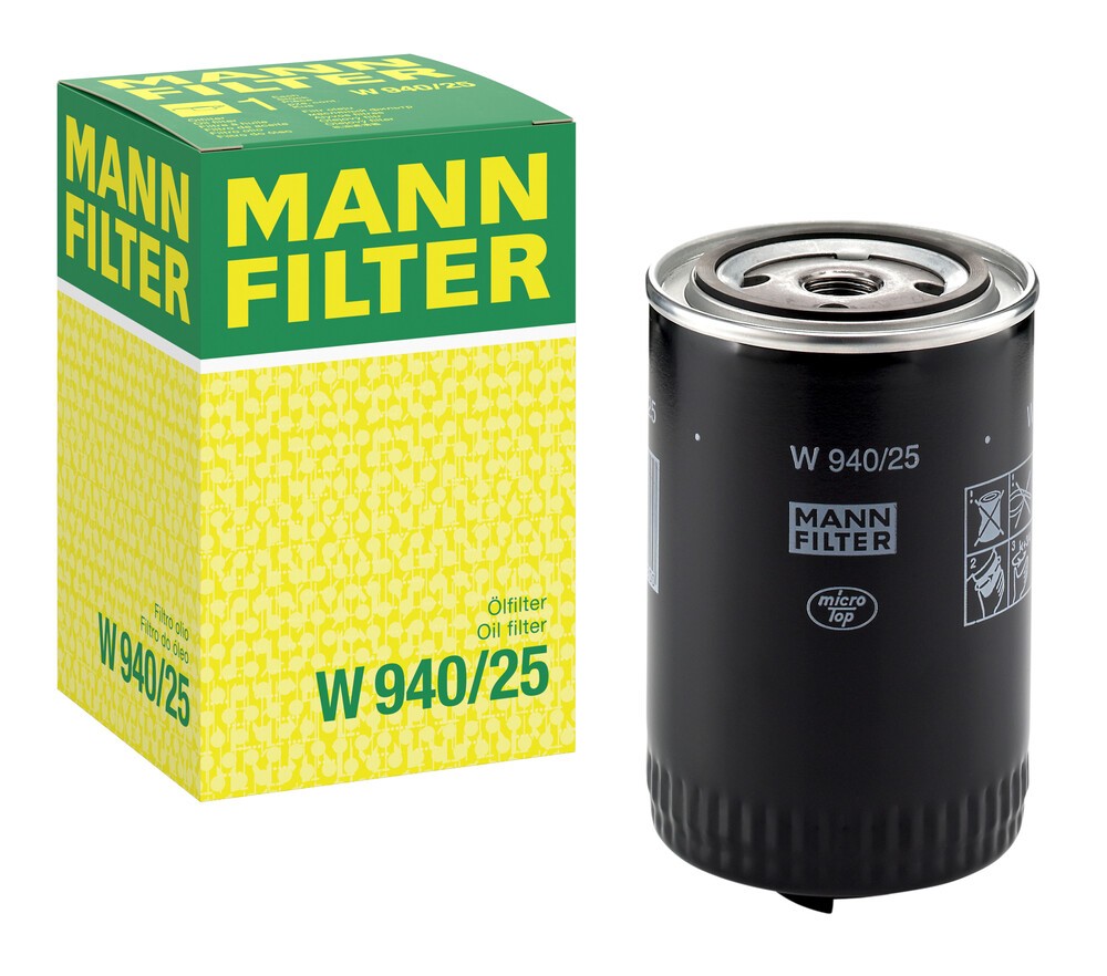 MANN-FILTER W 940/25 Filtre à huile