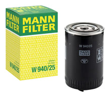 MANN-FILTER W 940/25 Filtre à huile - GR PARTS